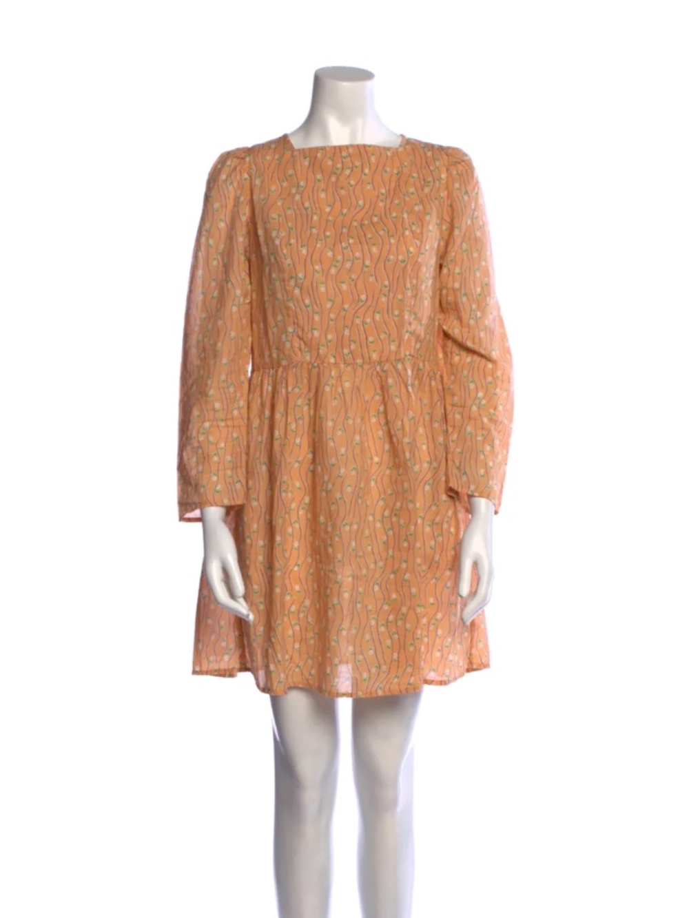 Batsheva Mini Prairie Dress